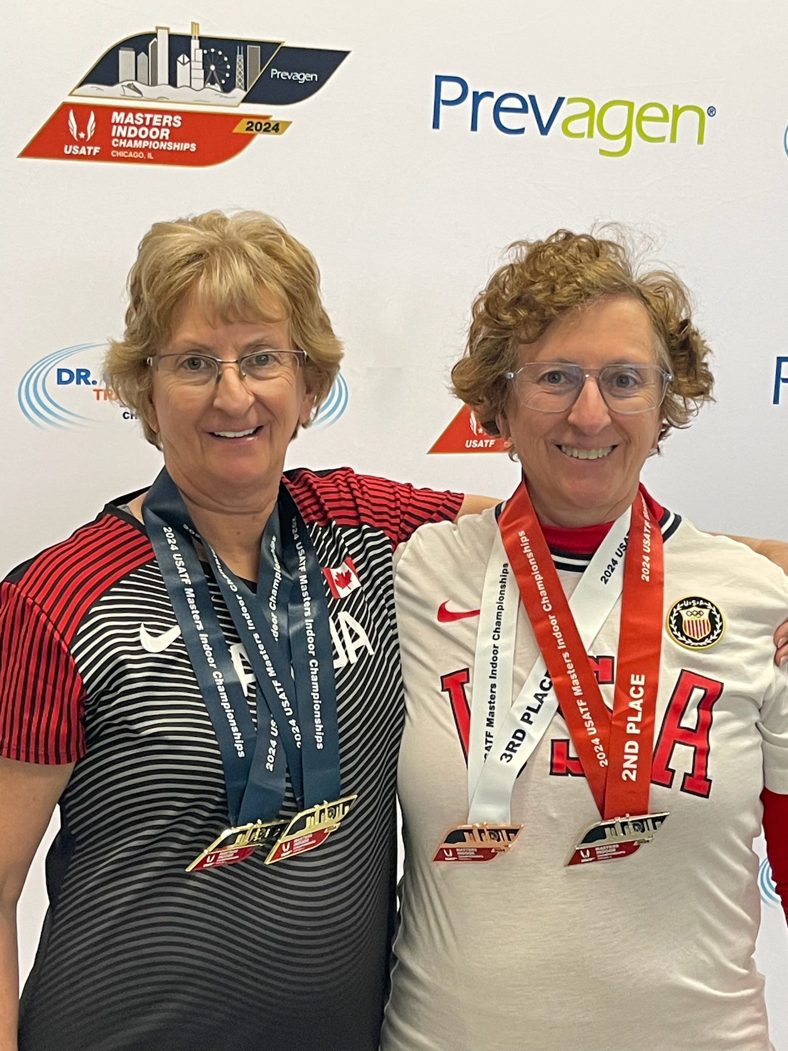 Women Shine In USATF Masters Indoors. Sisters Are Part Of Windy City Wave.