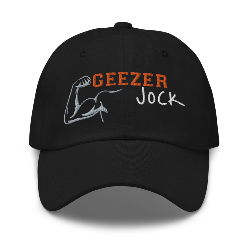Geezer Jock Logo Dad Hat