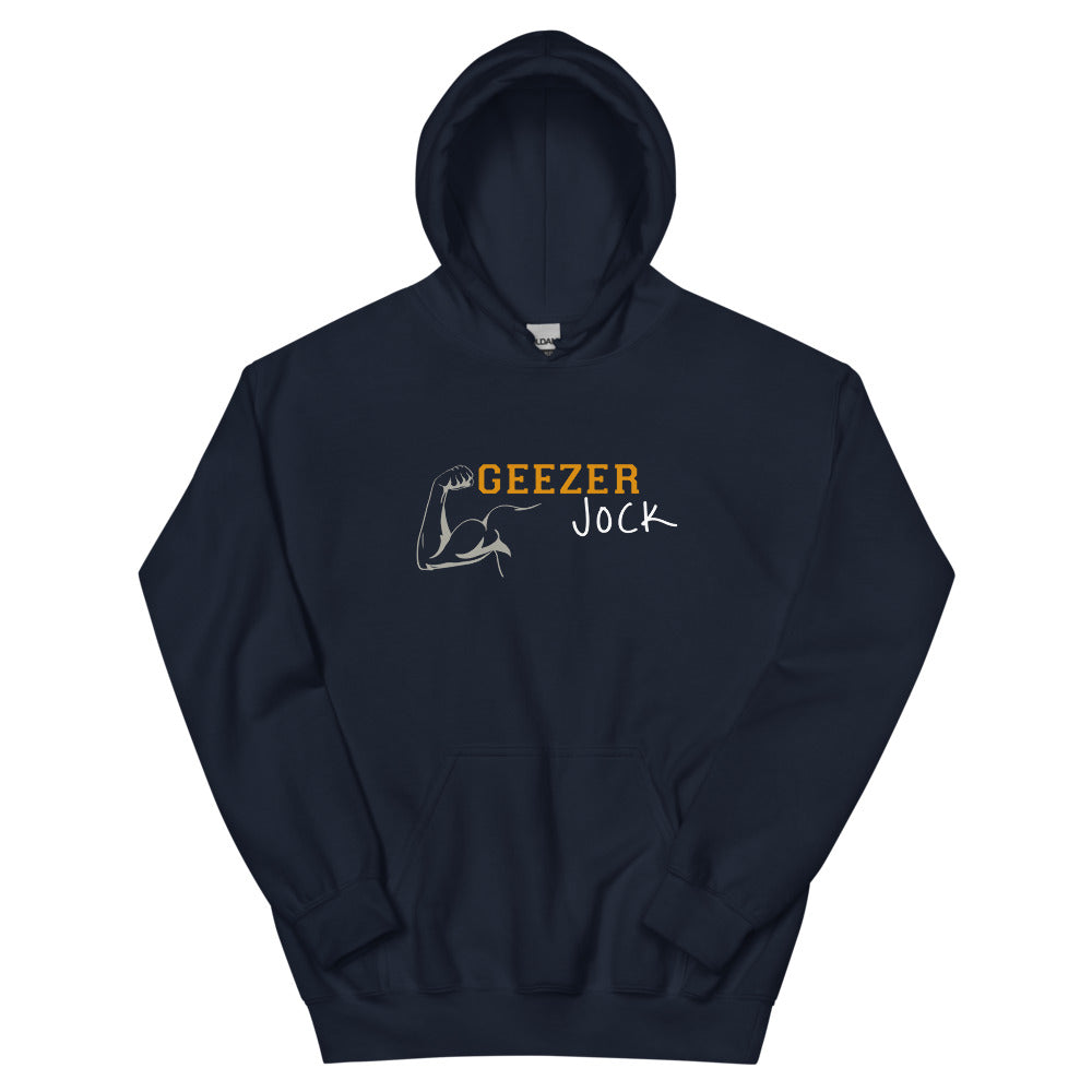 Geezer Jock Logo Hooded Sweatshirt