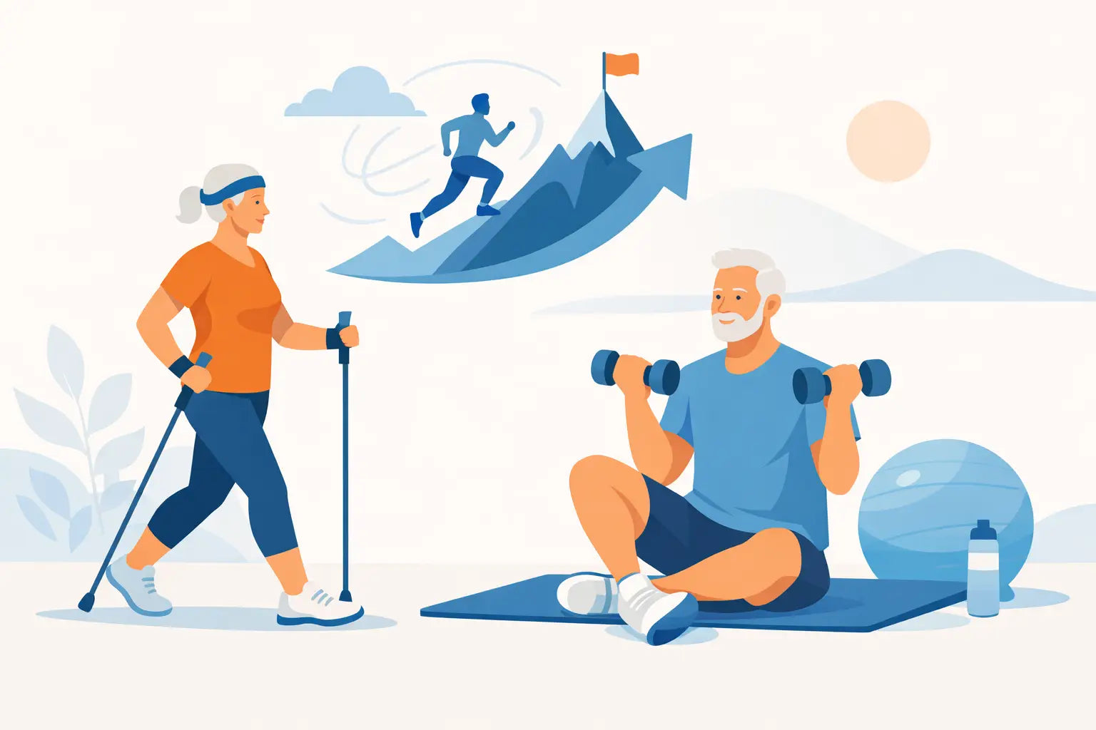 How to Stay Motivated to Exercise After 60