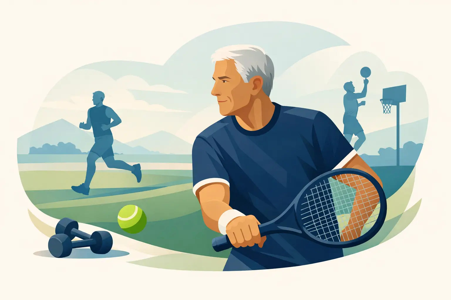 Returning to Sports After Retirement With Grit