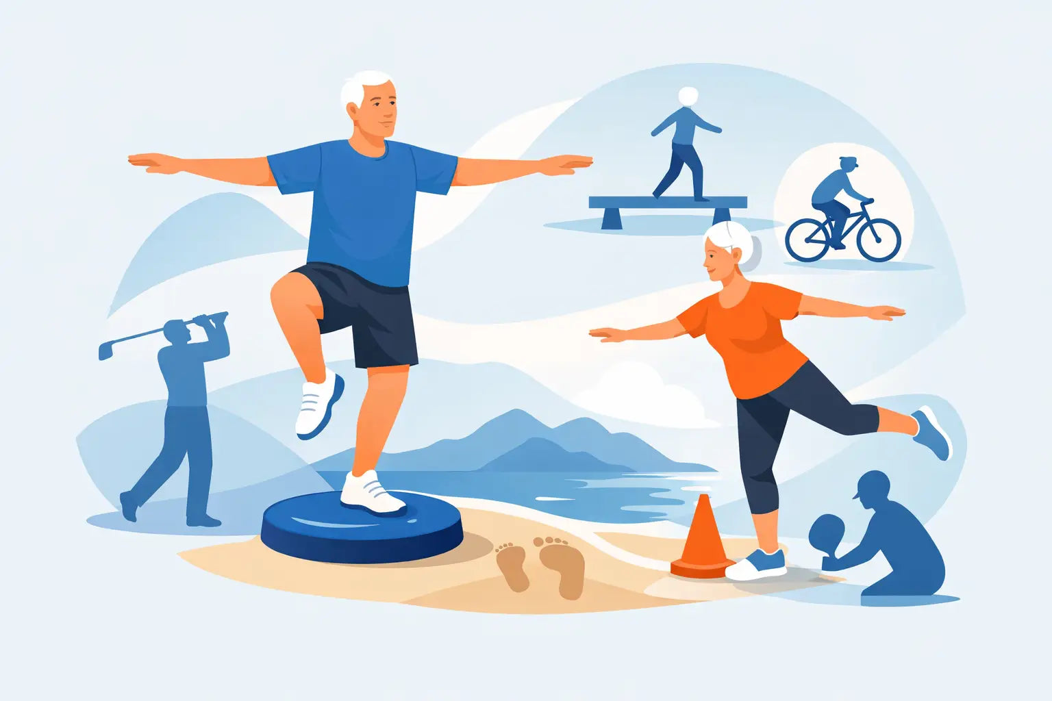 How to Improve Balance After 60 and Stay in the Game