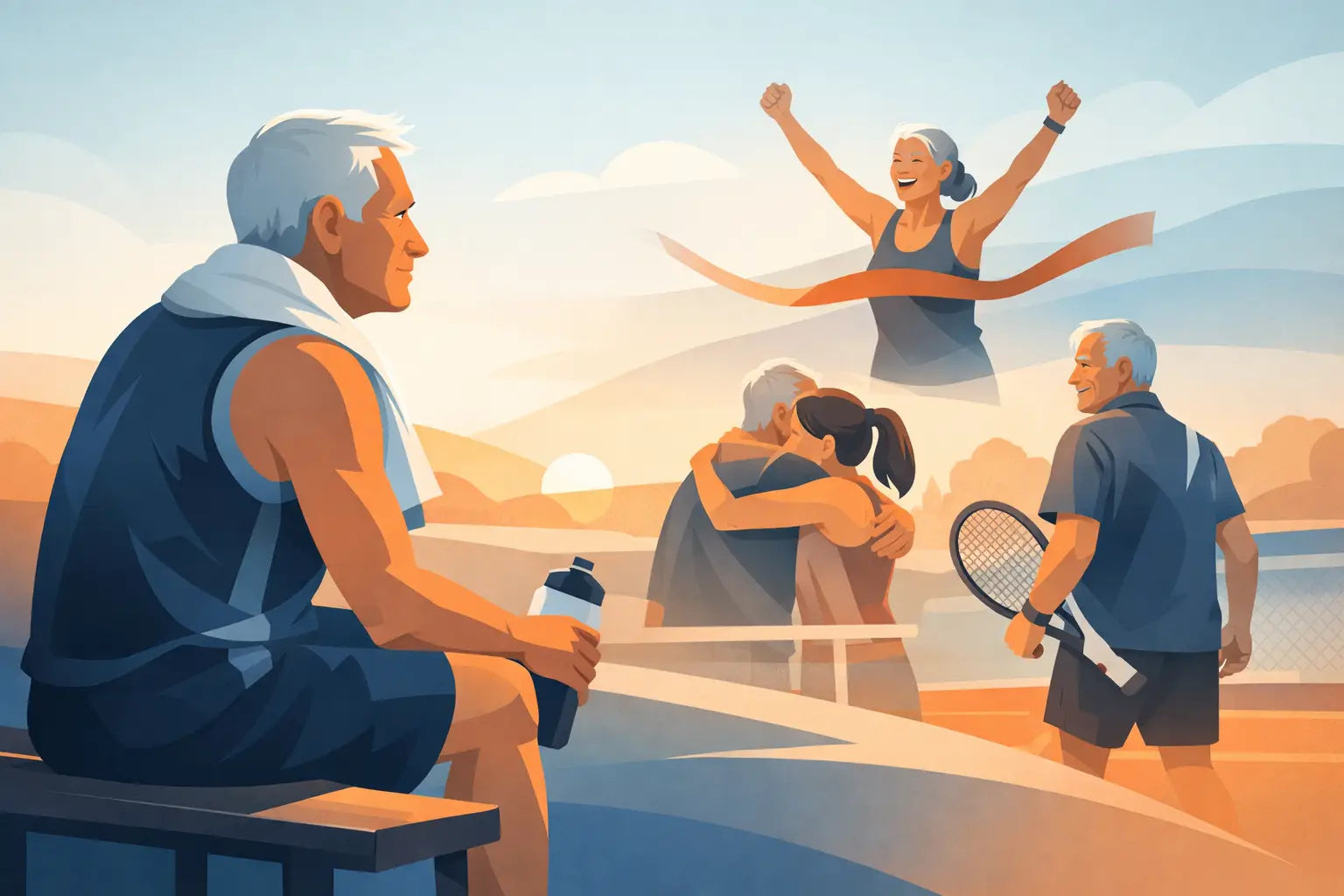 Why Senior Athlete Stories Hit So Hard After 60