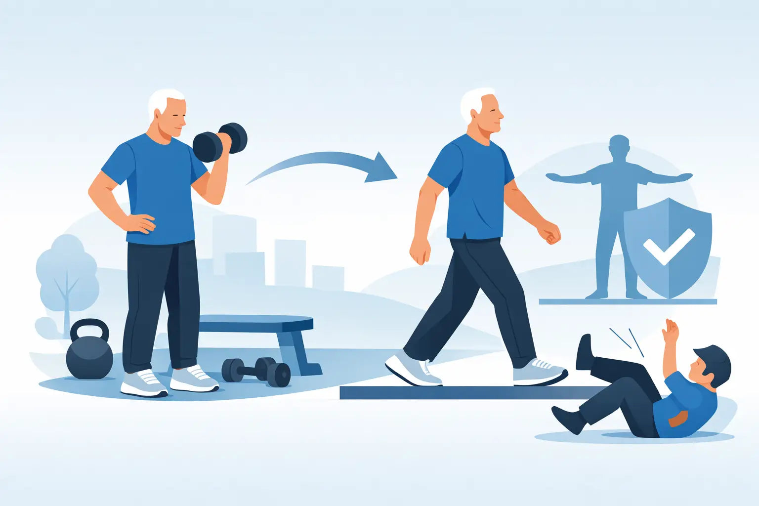 Does Lifting Reduce Falls? Train Smart, Stay Upright