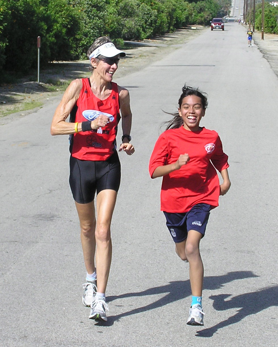 Iron Women of Ironman Part 1: Cherie Gruenfeld And Giving Back