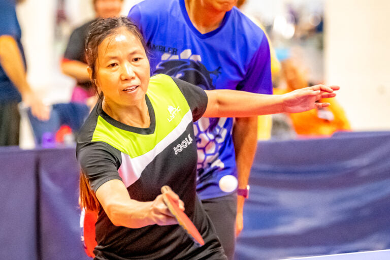 Olympian Joins The Fun Of National Senior Games