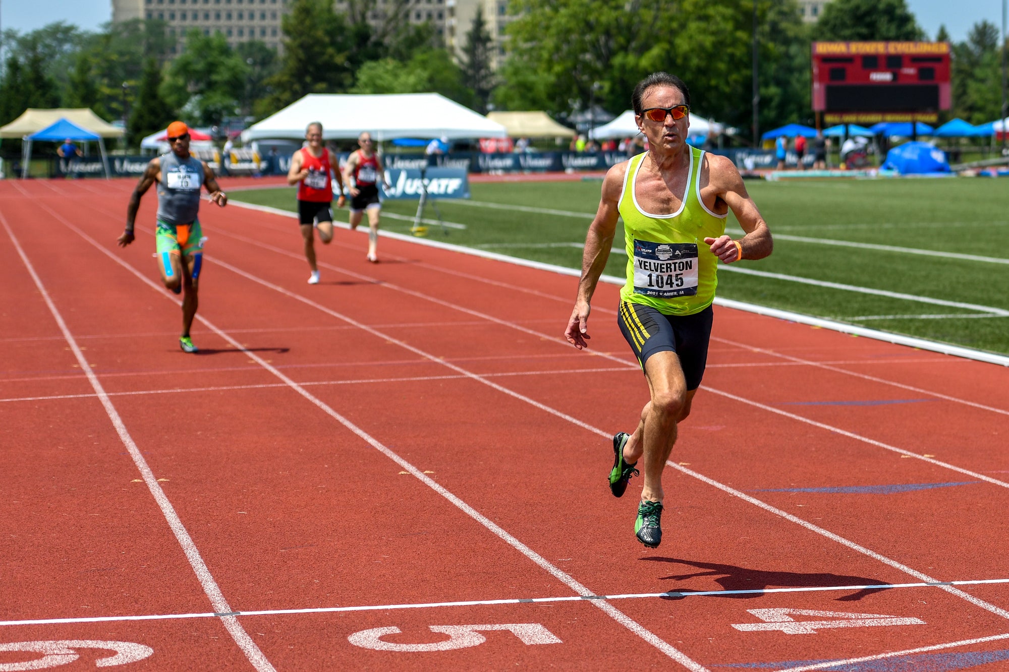 How A World-Class Musician And World-Class Runner Reached For His Ceiling