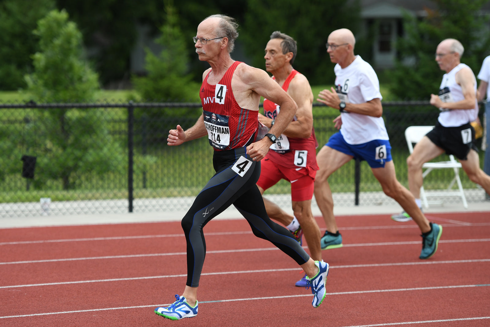 How A Man Keeps Winning While Being Last