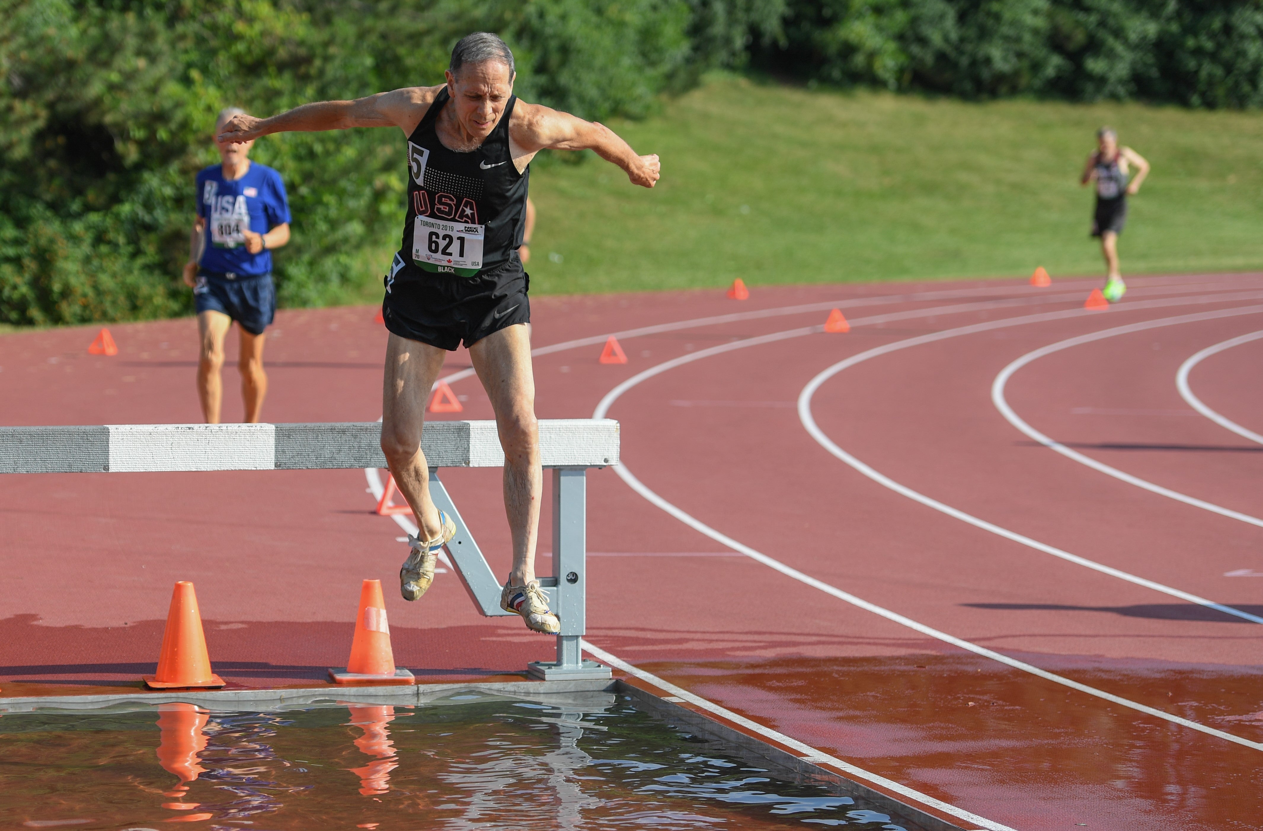 The 2023 USATF Masters Outdoor Championships are officially