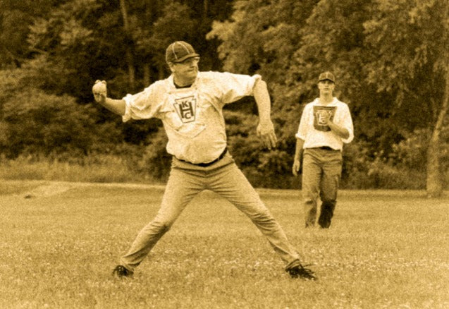 Snakes, Stumps, Bones, Bad Hops And Fun For 'Three-Fingers' On His Field Of Dreams
