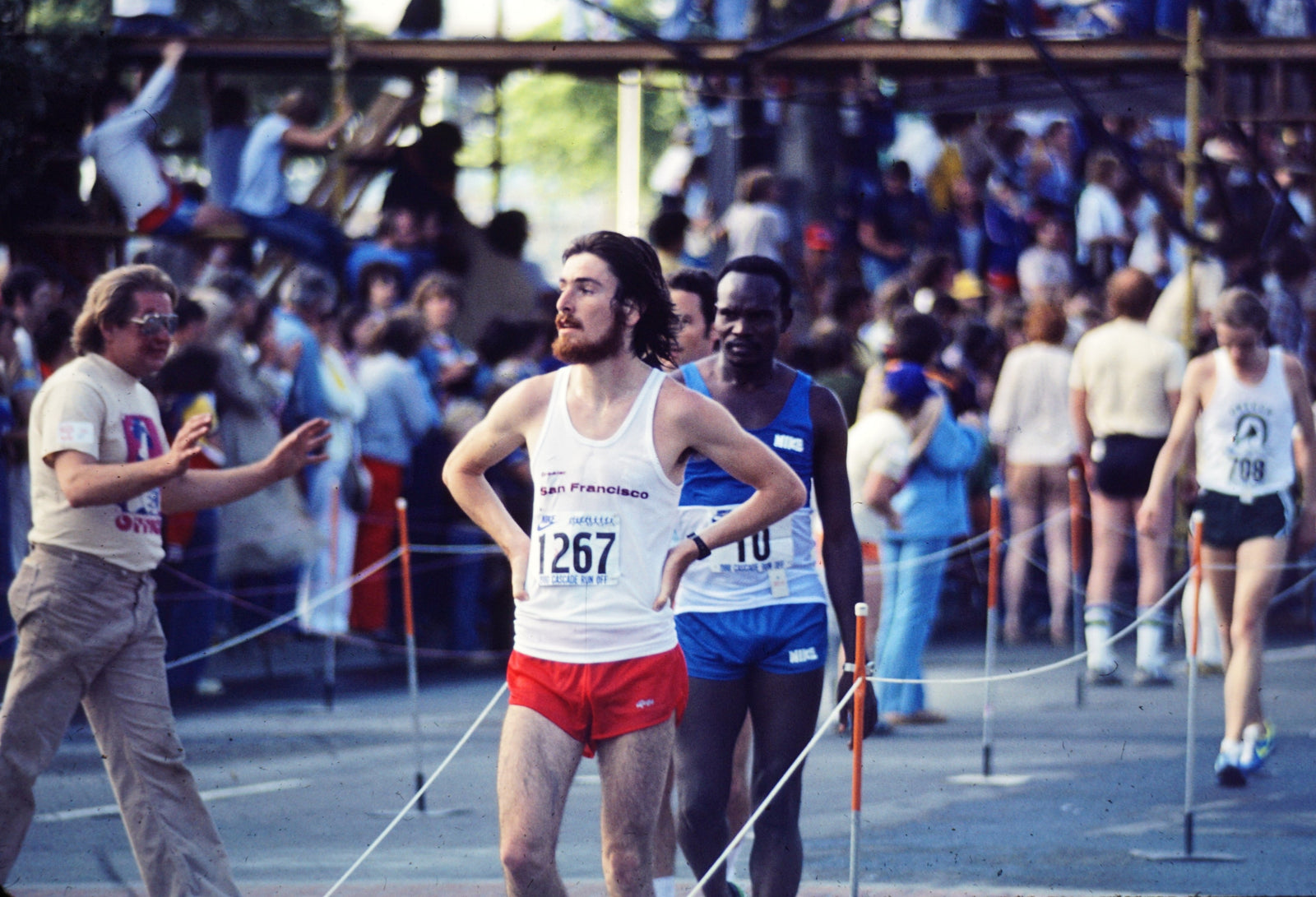A Track & Field Historian Runs And Honors Those Who Run