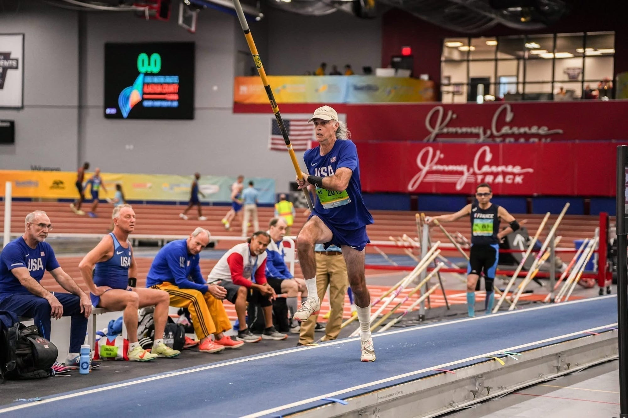 Versatile In The Circus. Versatile On The Track. Lessons From A Geezer Jock.