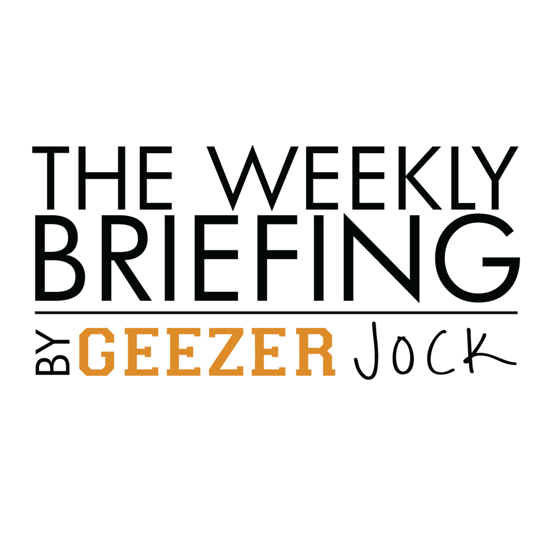Weekly Briefing: Our Crusade And More