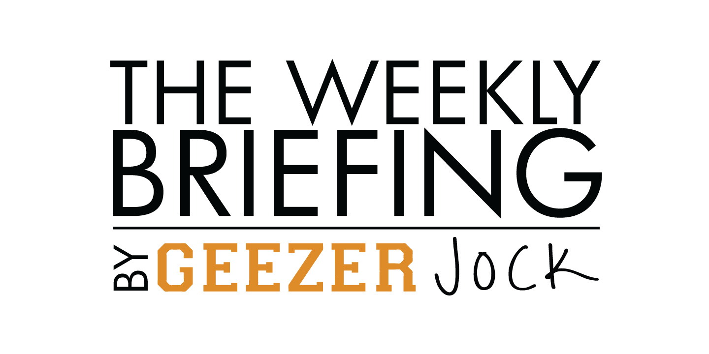 Weekly Briefing: The Supreme Court And Pickleball. EMACS Coming Up. You Go Flo.