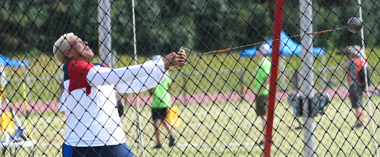 A Geezer Jock Throws And Girls Grow