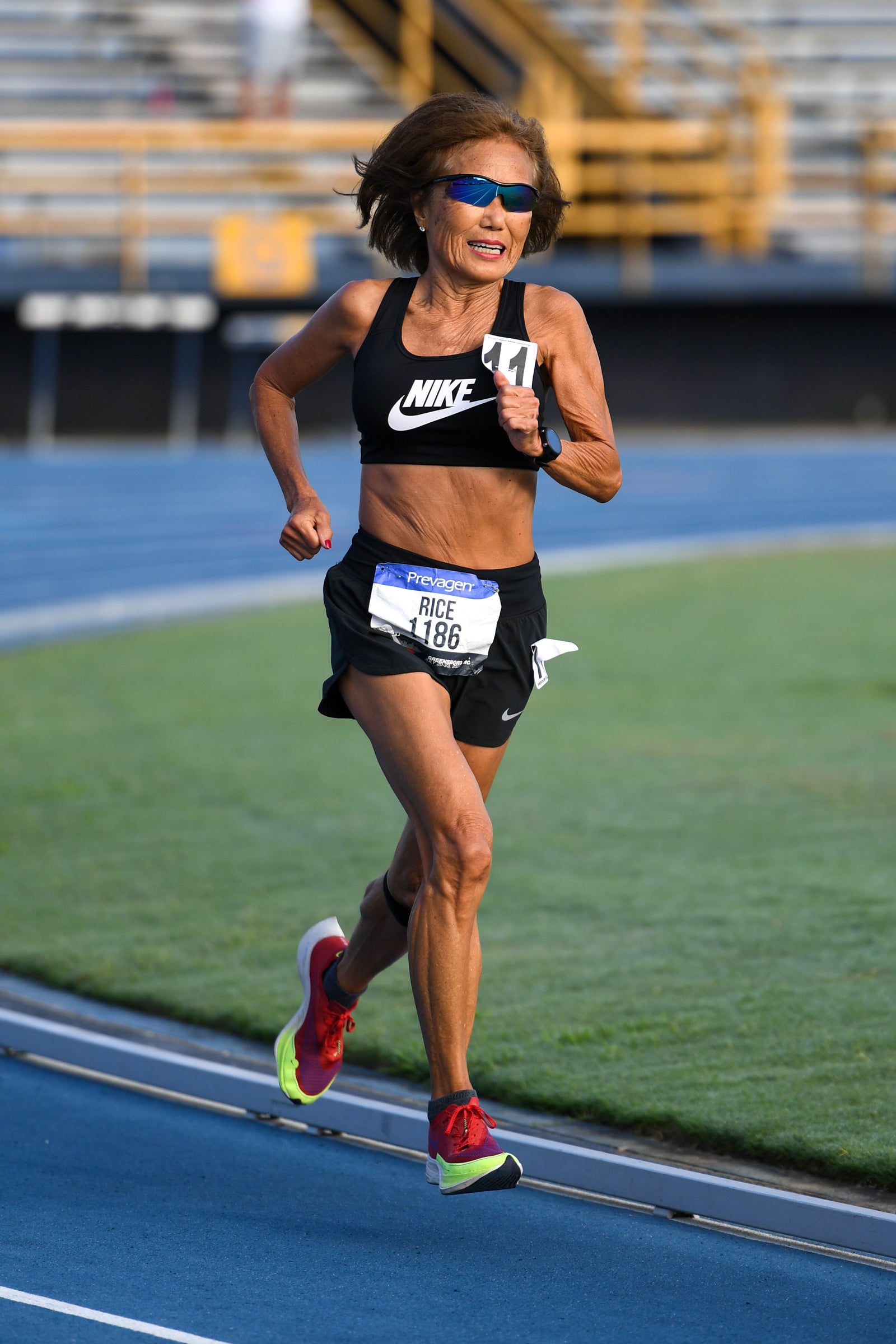 Rice And McDonald And  A Meet For The Ages