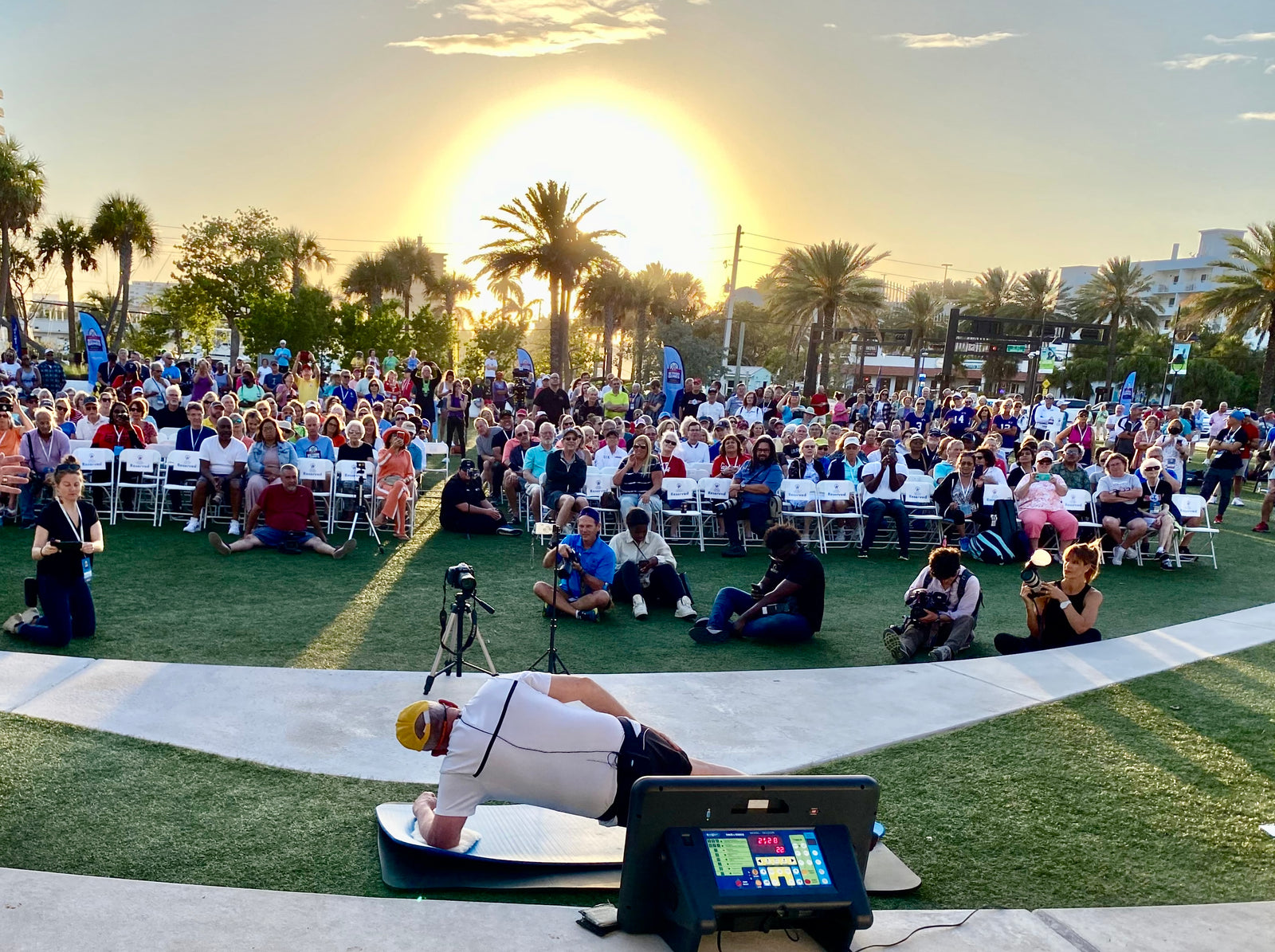 Trumpeting Geezer Jock. Pardon Me.