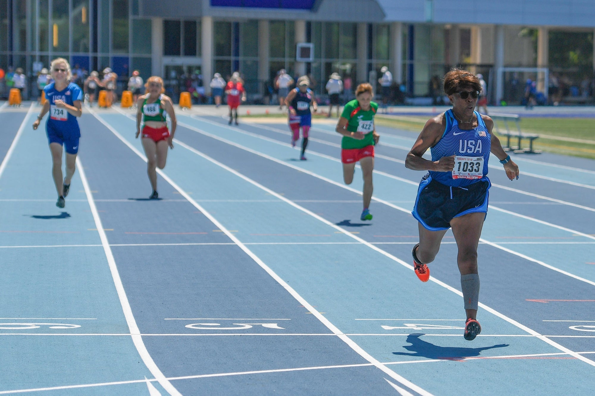 She Was Born Fast And Ran With It - Geezer Jock