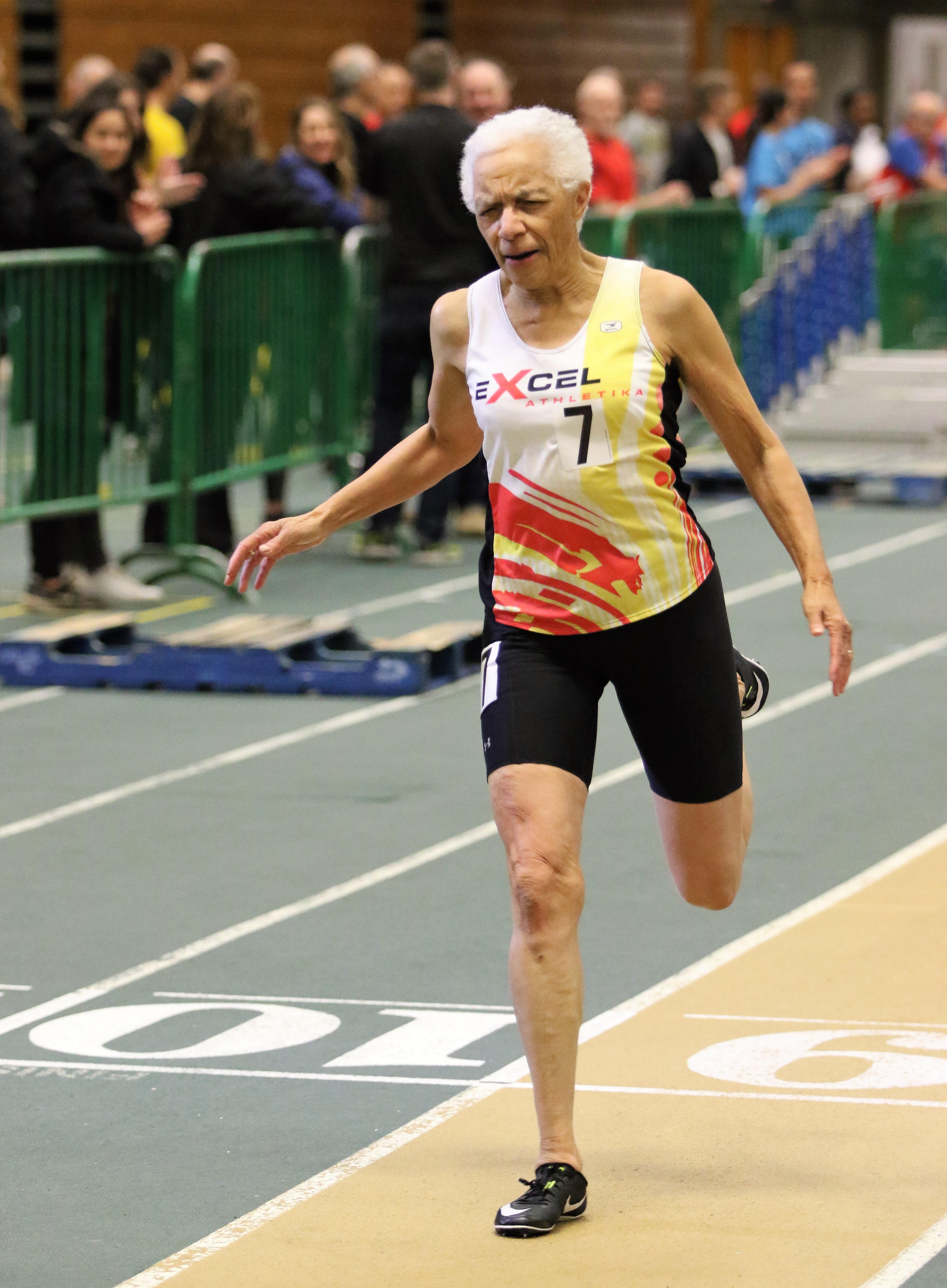 A World Record Holder Was Off Balance. Then Came Advice And She Took It.