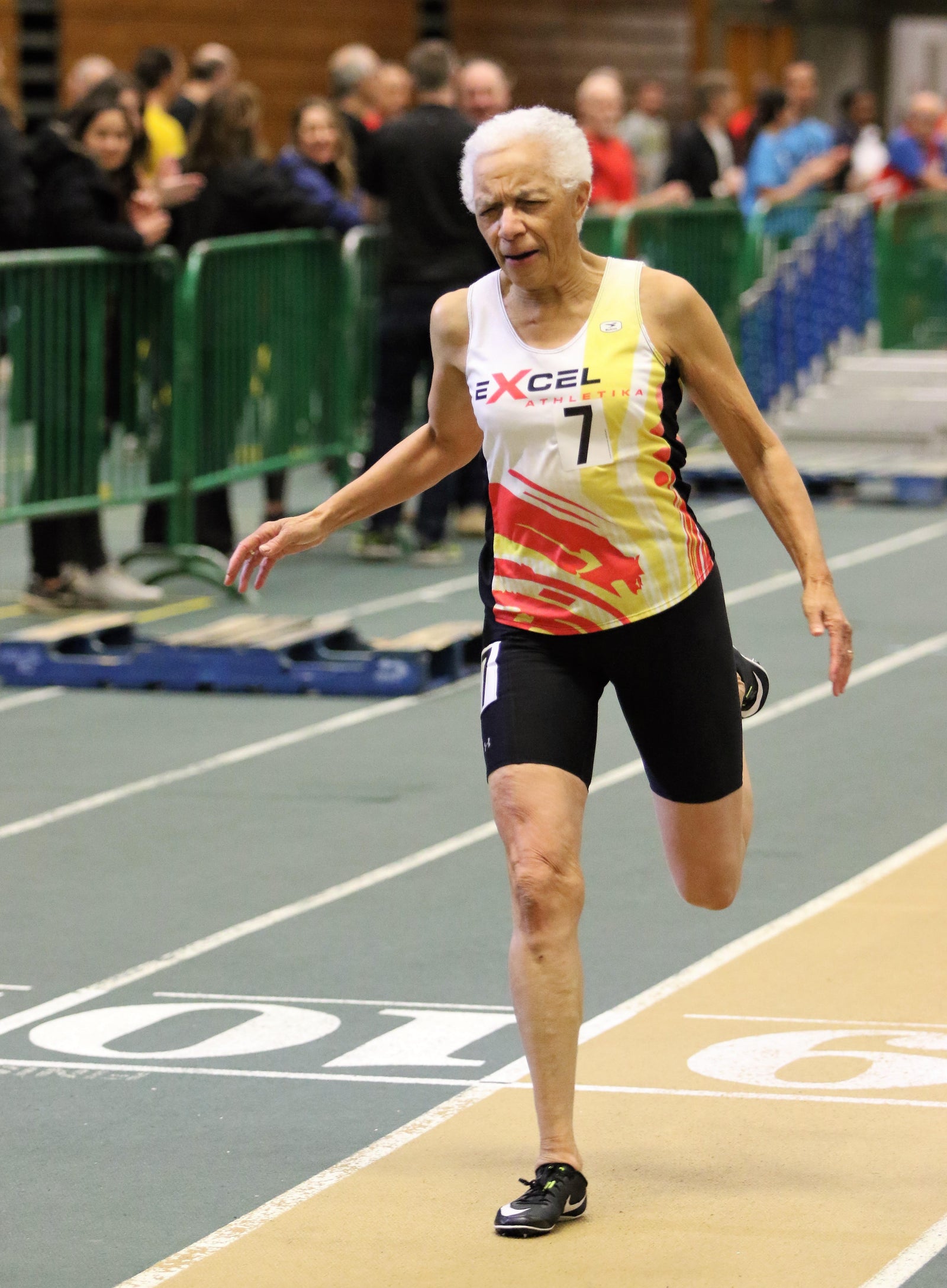 A World Record Holder Was Off Balance. Then Came Advice And She Took It.