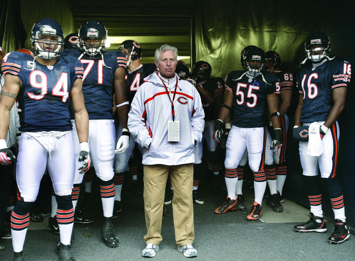 Hired By Halas, Clyde Emrich Embodied The Spirit Of Da Bears