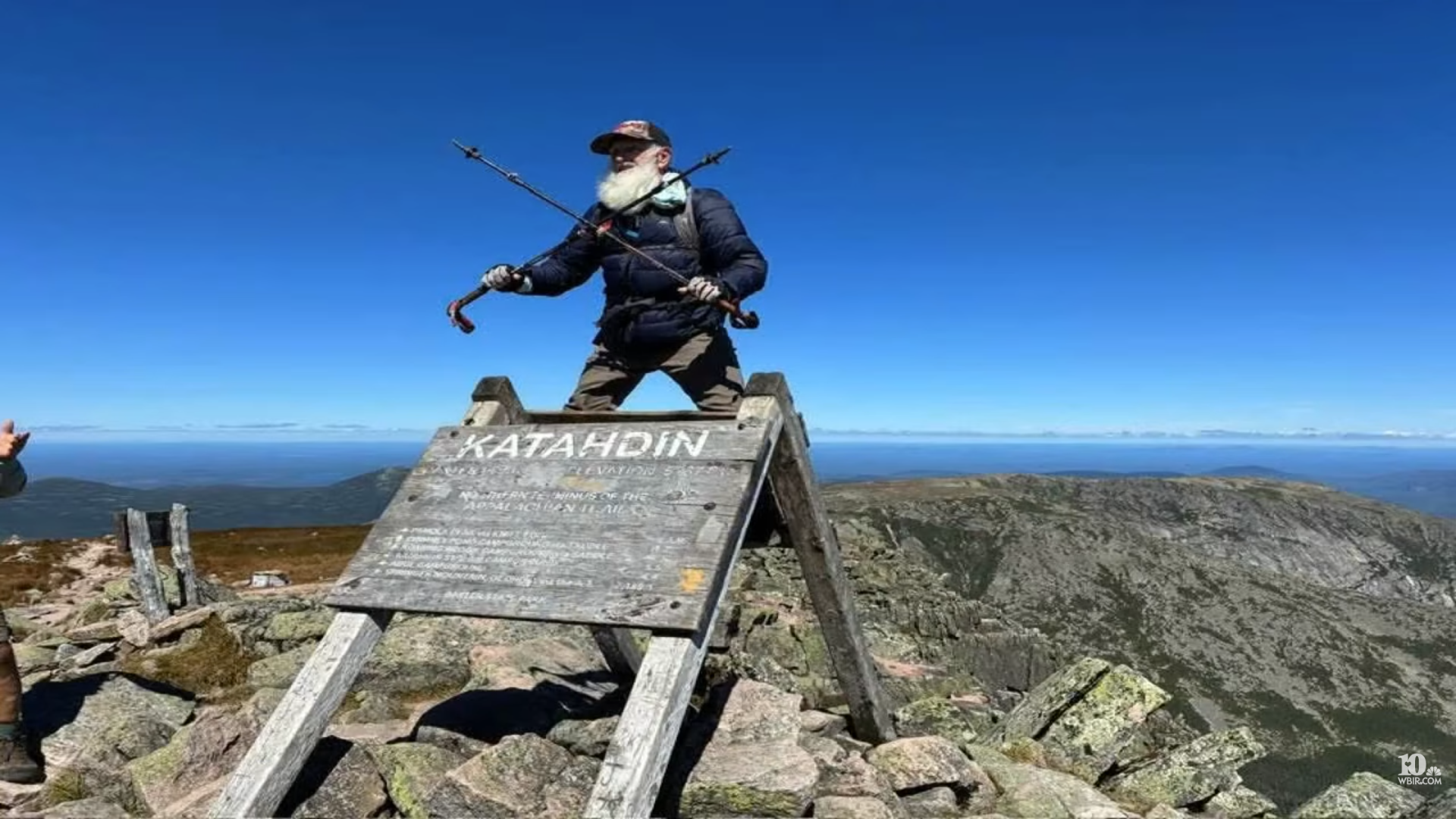 Geezer Jock Dale Sanders, 91, Did What He Said He Was Going To Do