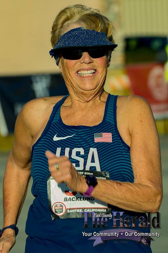 A Racewalker's Life Project At 78 Is Living
