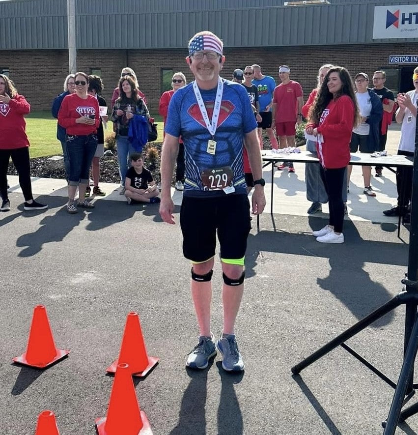 Not A Star, Just A Guy Who Runs