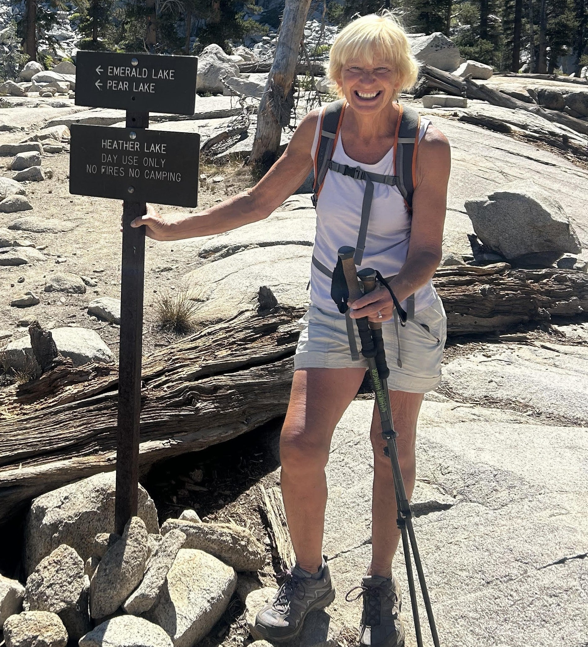 She Deals With 'What Is' And Focuses On 'What She Can Do'. It's Not Easy.