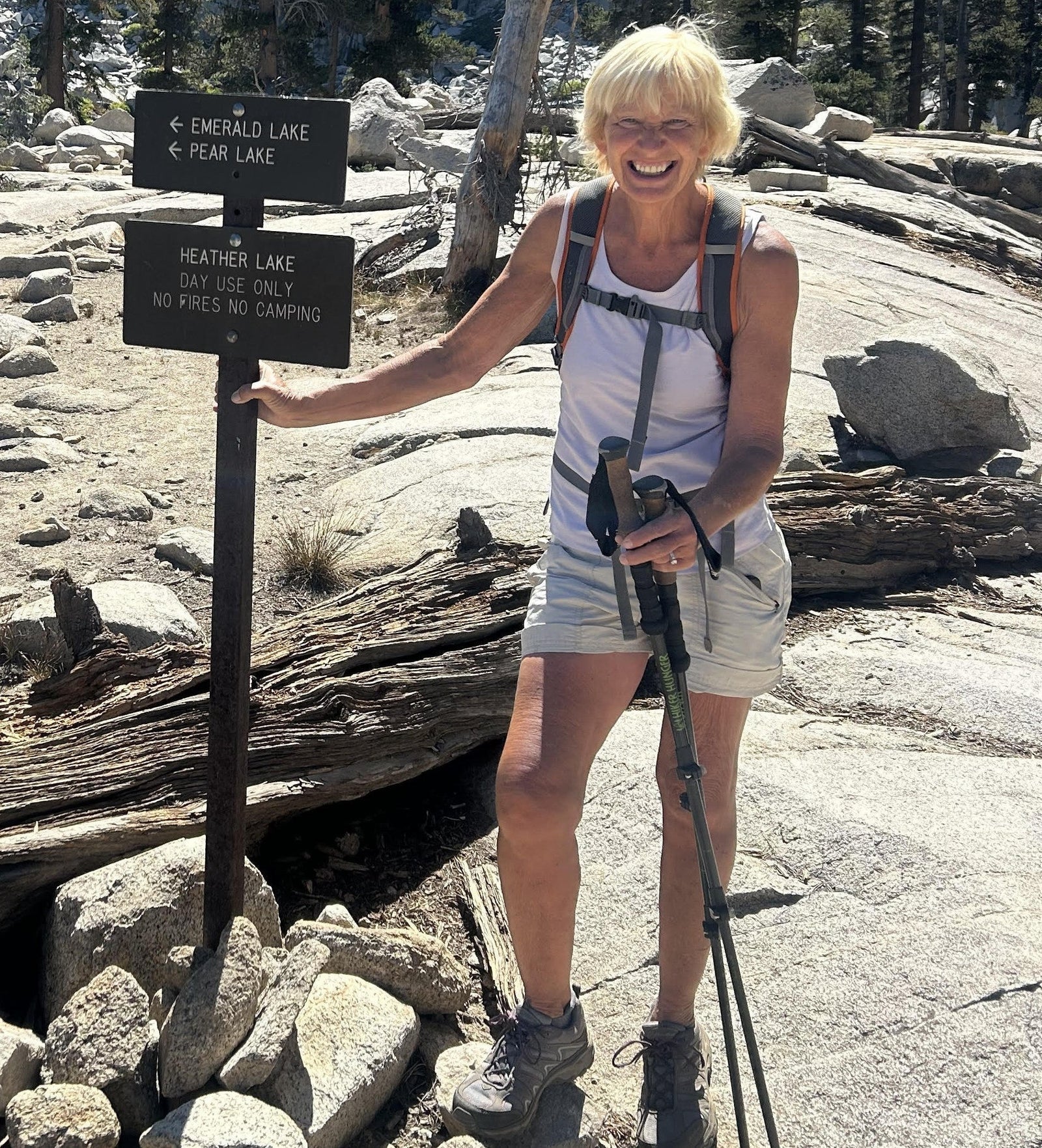 She Deals With 'What Is' And Focuses On 'What She Can Do'. It's Not Easy.