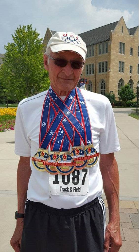 He Started To Prepare For Aging Years Ago. Get Moving. Meet The Moment.