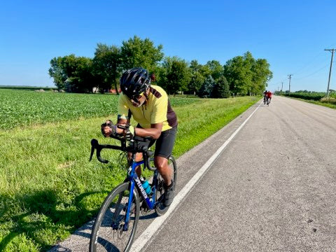 A Man Got A Bike And Lives Differently