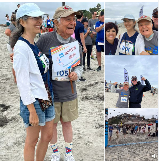 How One Man's Poise And Attitude Influences His Graceful Aging