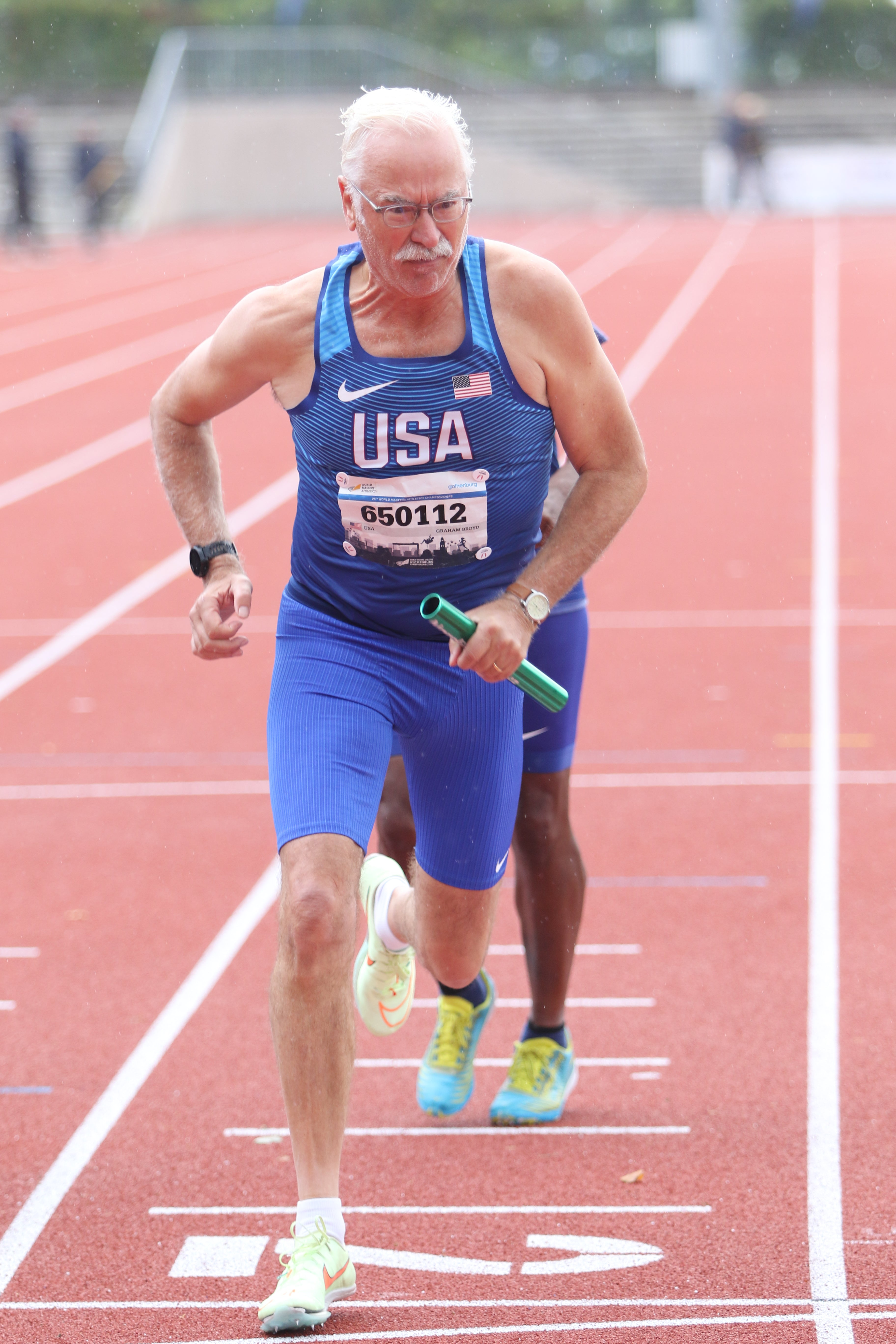 Standing On Nine Toes To Bank, Run, Write