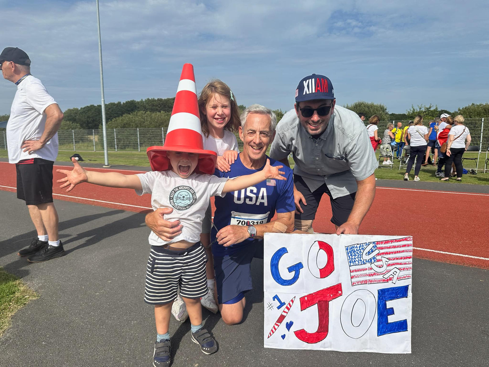 He Won A Gold With An Adjustment Learned Through Age And Determination