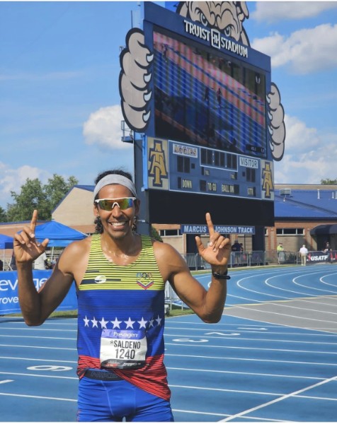 A Masters Track Athlete Needs Your Help