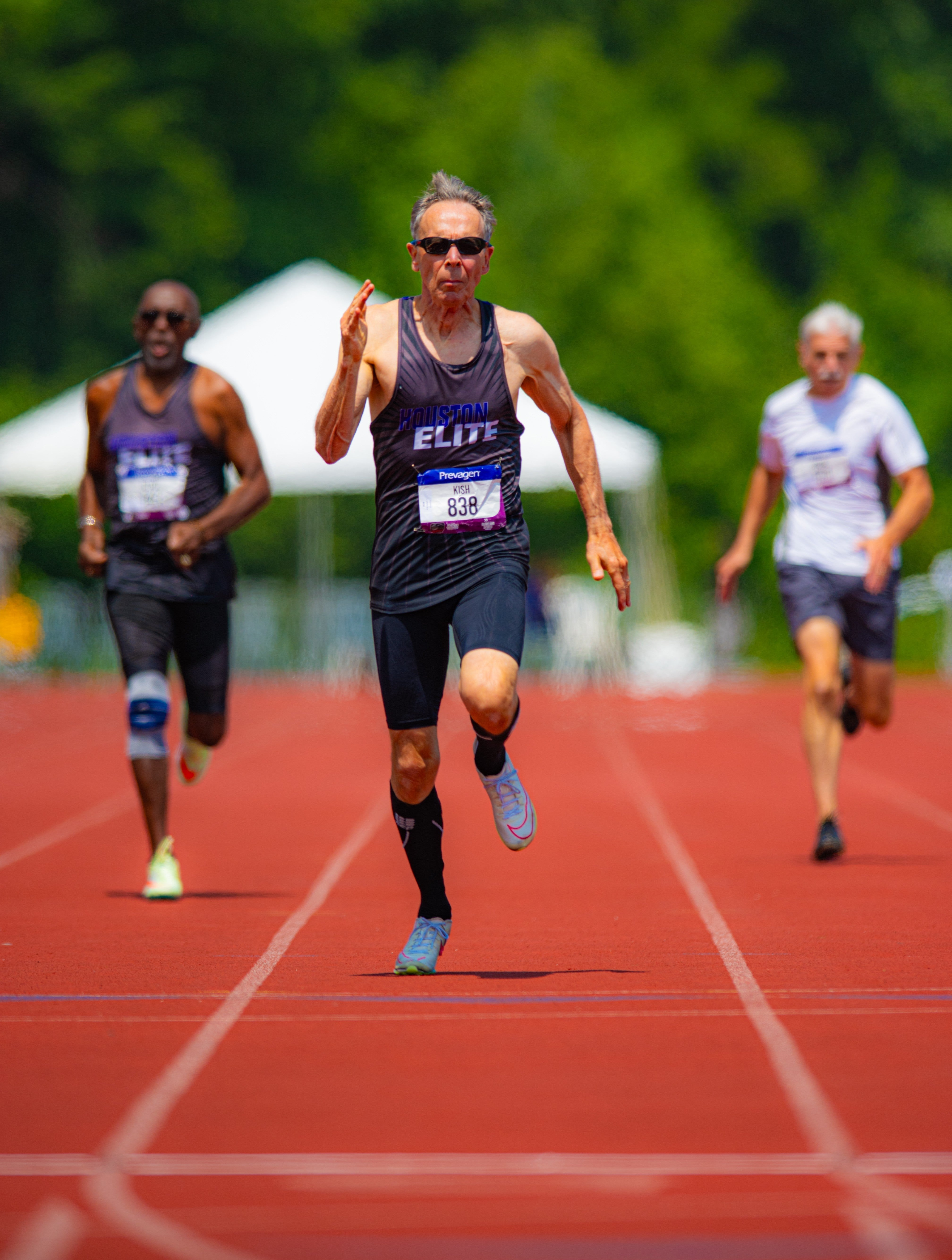 Michael Kish Went From Crawling To Running. Fast. A ComeBACK Story.