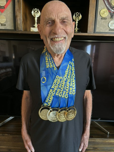 At 93, He's Breaking Clays And Breaking (Society's) Rules