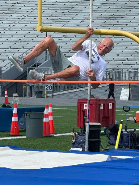 Science, Effort And Building Muscle At 90
