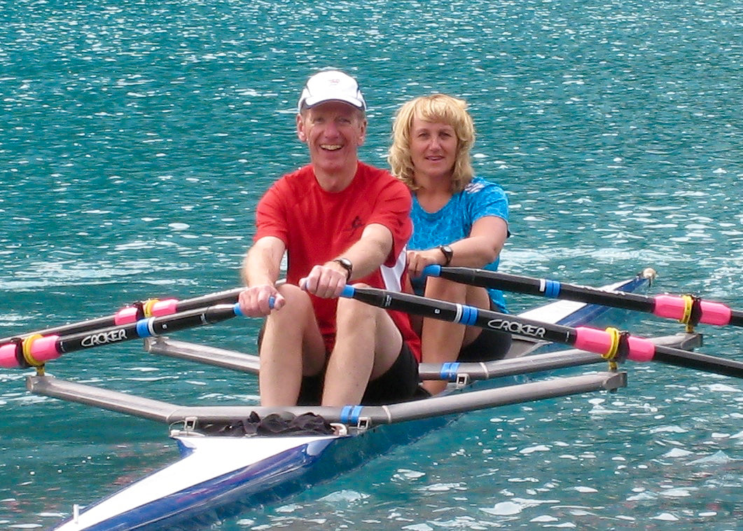 A Scull Session On Age And Teamwork