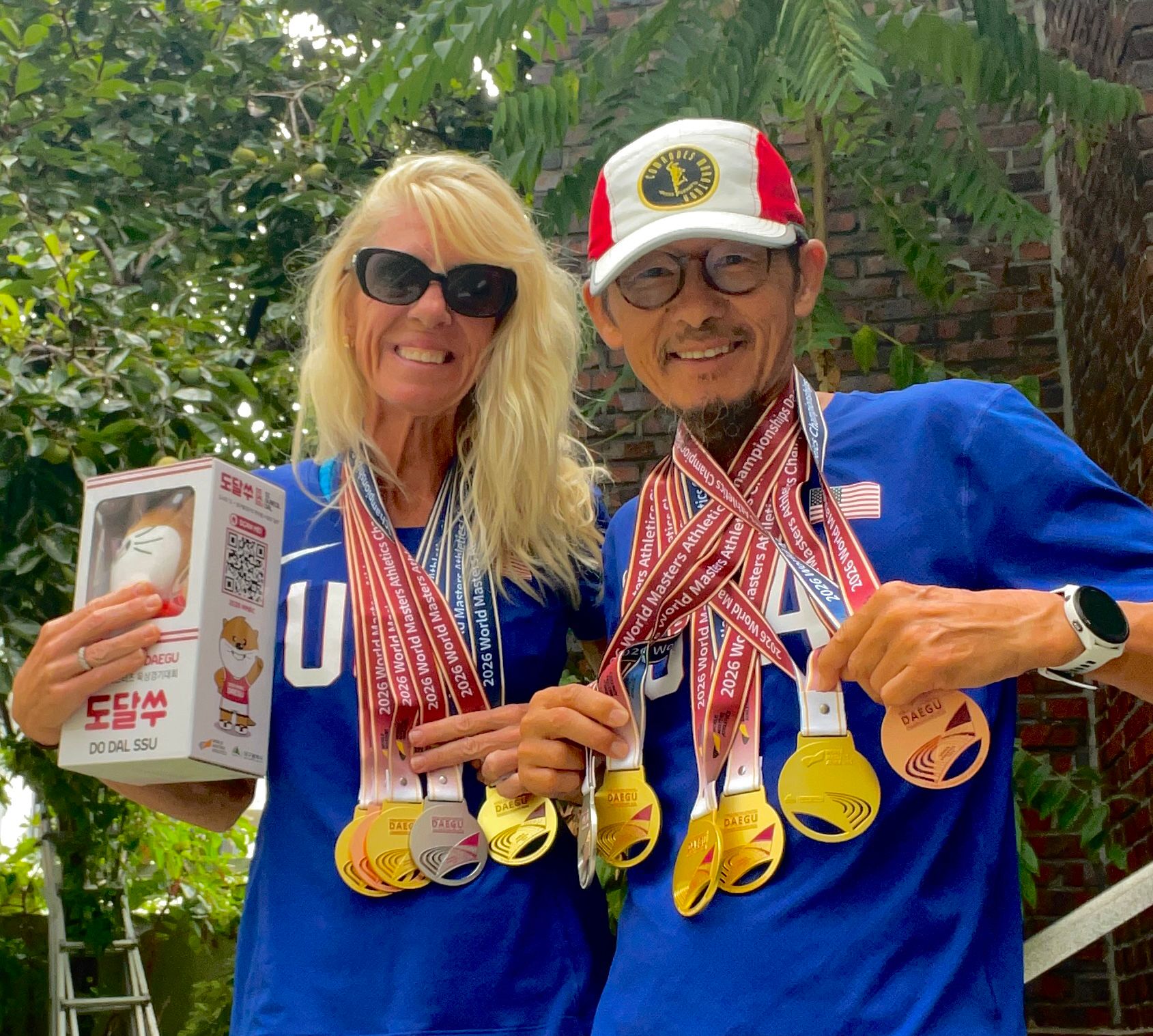 The Rick Recap From South Korea; Overall medal count.
