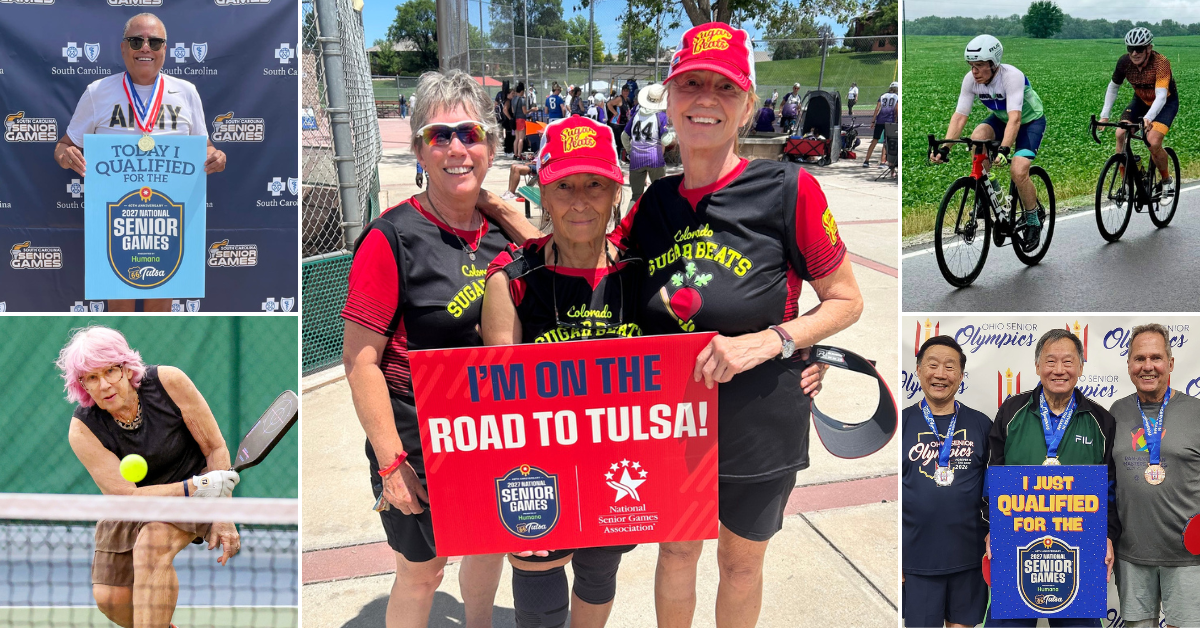 Qualifying For National Senior Games