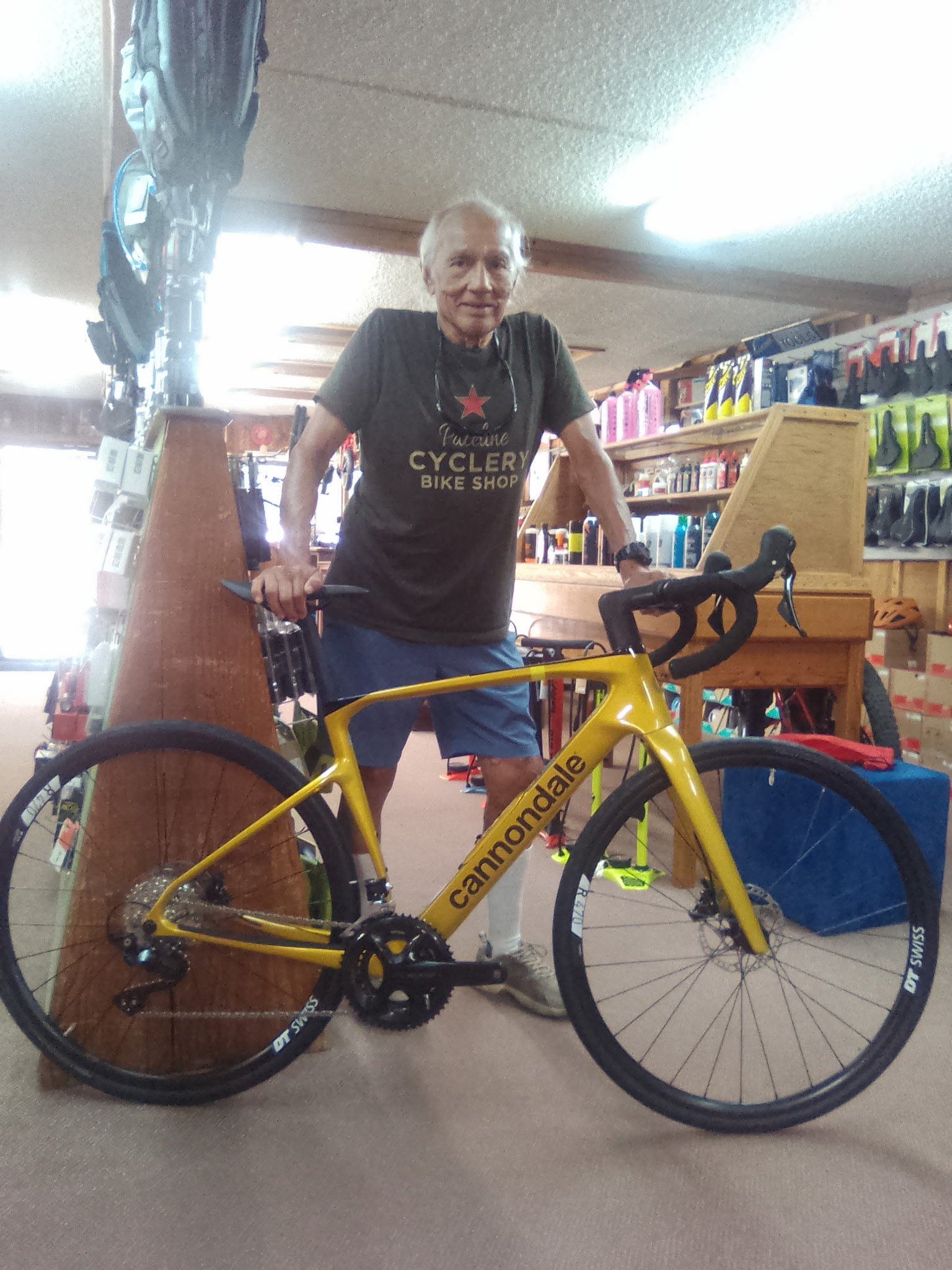 Simeon, 80, Is Taking His 'Medicine' Again