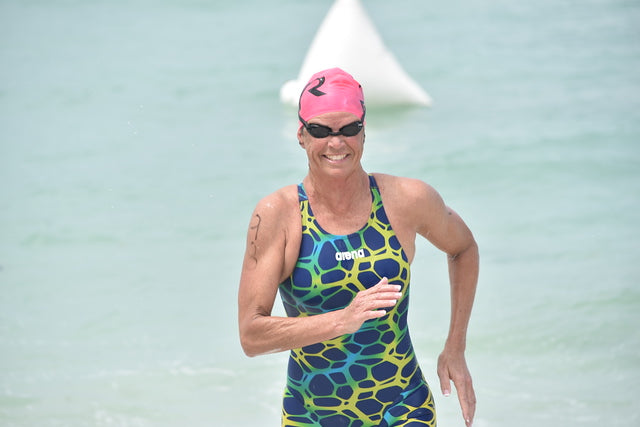 A Top Swimmer Gives Back To Us