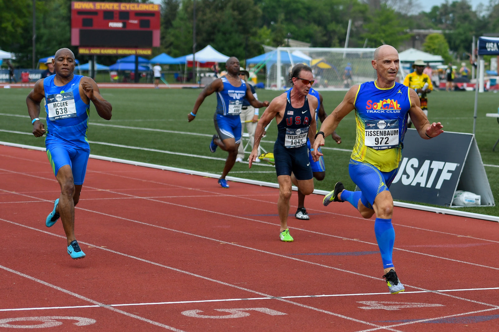 'Fastest Old Guy On The Planet' Takes Stock Of His Sport