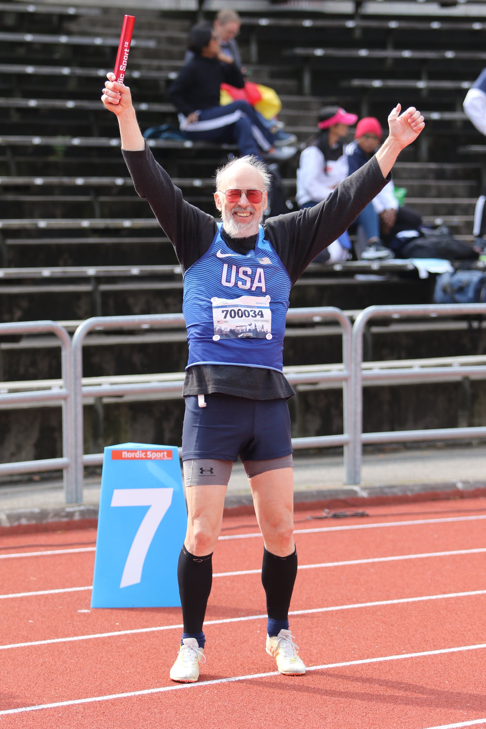 U.S Owned The Medal Table With Assist From Staff Behind The Scenes
