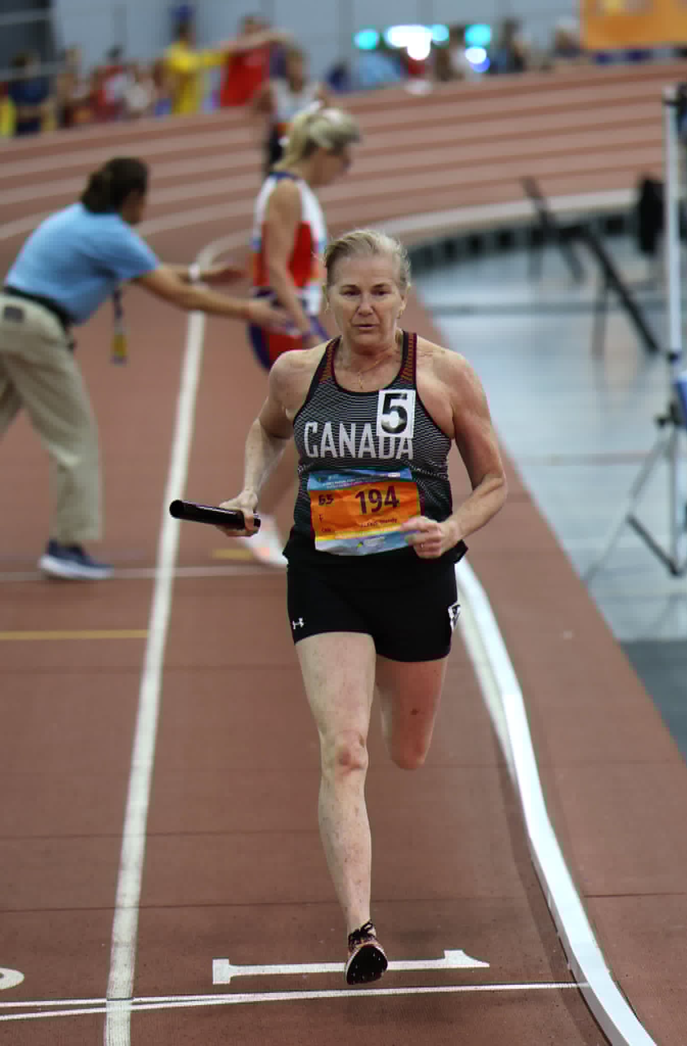 She is No. 1 In The World, But That's Not Why She Keeps Running