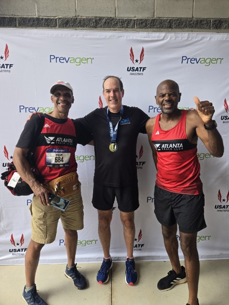'Our Best Is Your Best'. Training Partners Elevated Him To His First Gold Medal.