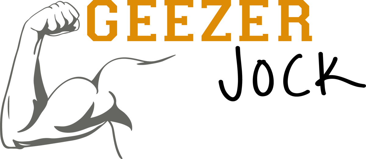 Geezer Jock Logo T-Shirt