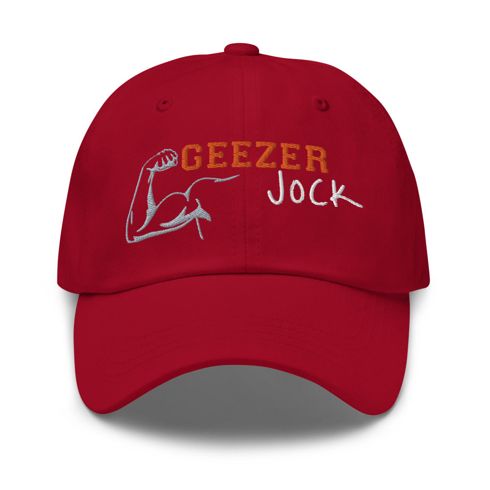 Geezer Jock Logo Dad Hat